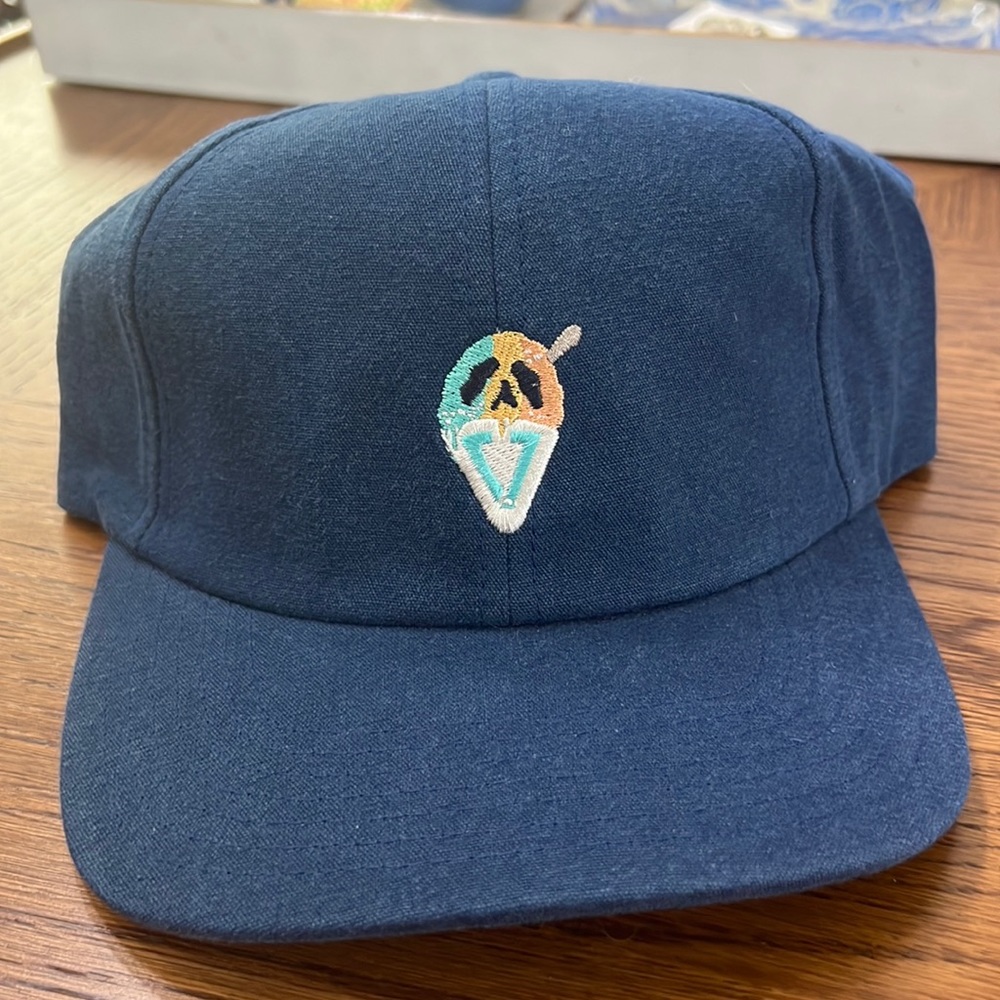 Vissla ice cream embroidery hat